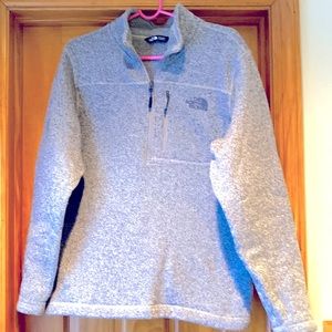 North face mens sweater